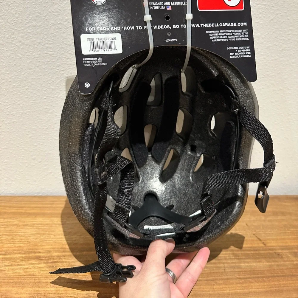 Bell richter helmet